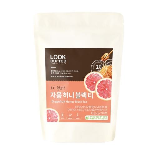 자몽 허니 블랙 티/ 20티백홍차 블렌딩