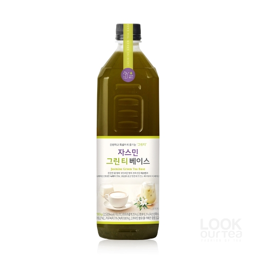 자스민그린티베이스 / 1,300g#그린티 #밀크티