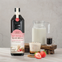 딸기 루이보스밀크티 베이스 / 1,200g#무카페인 #키즈메뉴추천#유통기한임박제품 할인