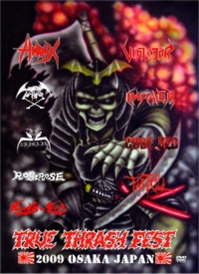 V.A./ True Thrash Fest 0saka 2009 DVD (NEW)
