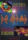 DEF  LEPPARD / Historia + In The Round, In Your Face (USED)