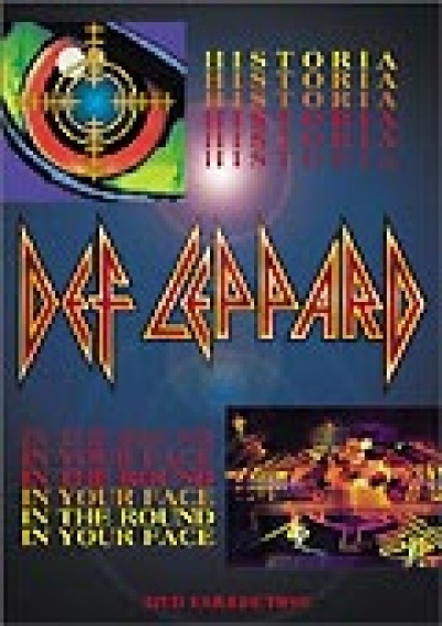 DEF  LEPPARD / Historia + In The Round, In Your Face (USED)