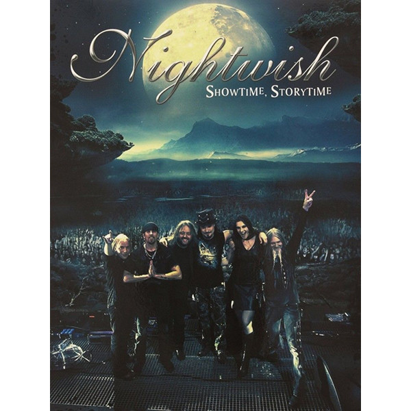 NIGHTWISH / Showtime, Storytime 2CD+2DVD LIMITED DELUXE EDITION (NEW)