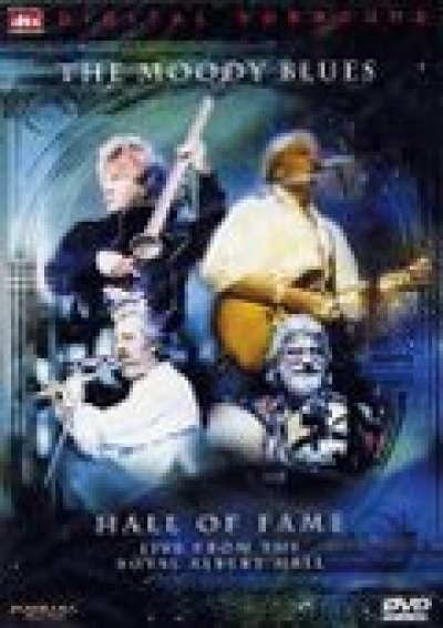 THE MOODY BLUES / Hall Of Fame: Live From The Royal Albert Hall - DVD (USED)