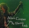 ALICE COOPER / Live At The Electric Lady (USED)