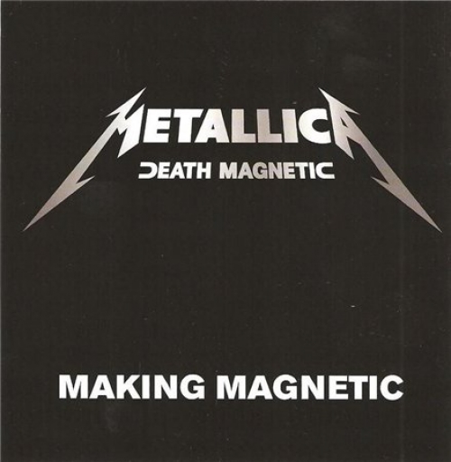 METALLICA / Making Magnetic - DVD (USED)