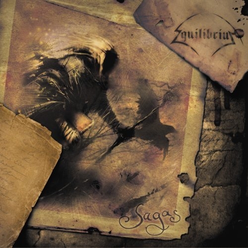 EQUILIBRIUM / Sagas -CD+DVD (NEW)