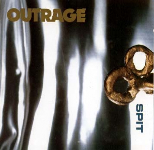 OUTRAGE / Spit (USED)