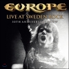 EUROPE / Live At Sweden Rock: 30th Anniversary Show 2CD (NEW)