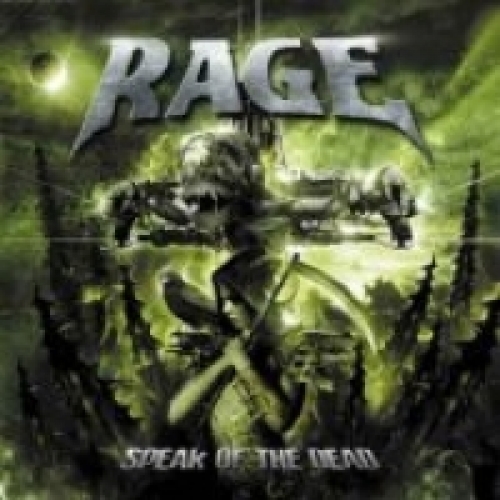 RAGE / Speak Of The Dead (NEW) RAGE / Speak Of The Dead (NEW)