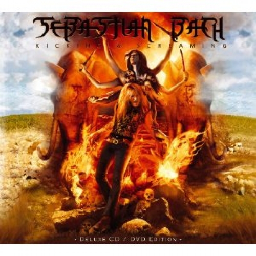 SEBASTIAN BACH / Kicking & Screaming CD+DVD +1 (NEW)