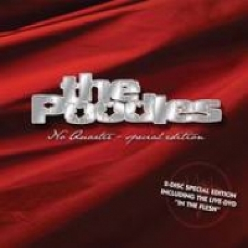 THE POODLES / No Quarter + In The Flesh CD+DVD (NEW)