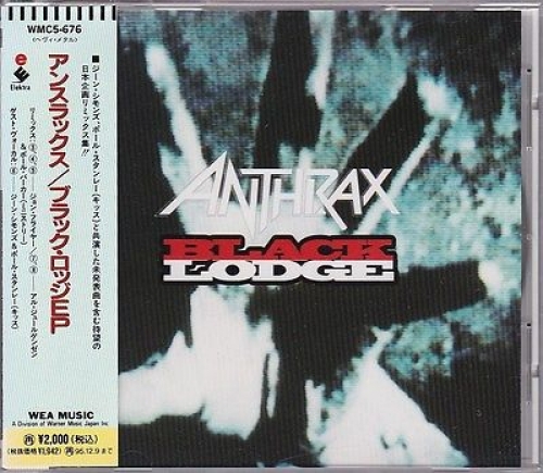 ANTHRAX / Black Lodge (USED) ANTHRAX / Black Lodge (USED)