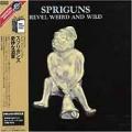 SPRIGUNS / Revel Weird And Wild - LP MINIATURE (USED)