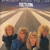RETURN / Straight Down The Line (USED)