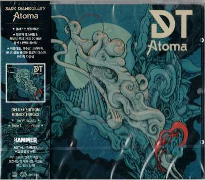 DARK TRANQUILLITY / Atoma +2 (NEW)