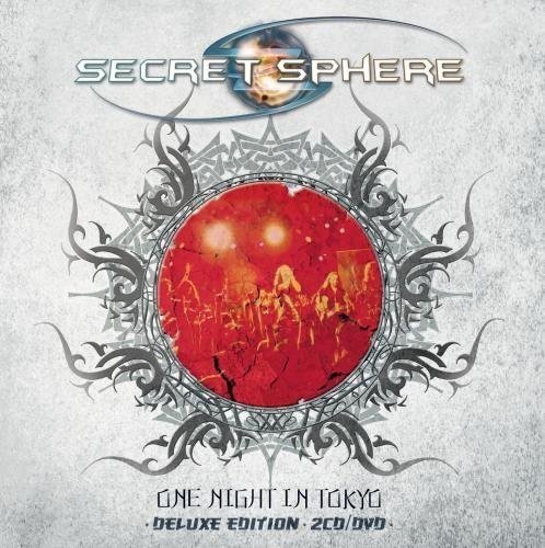 SECRET SPHERE / One Night In Tokyo 2CD+DVD (NEW)