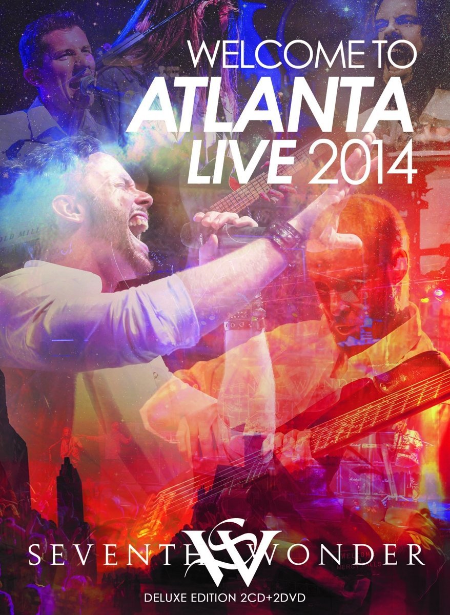 SEVENTH WONDER / Welcome To Atlanta Live 2014 2CD+2DVD DIGIBOOK EDITION (NEW)