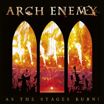 ARCH ENEMY / As The Stages Burn! CD+DVD (NEW)