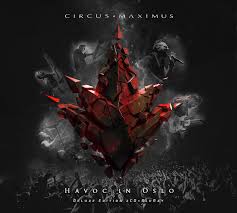 CIRCUS MAXIMUS / Havoc In Oslo 2CD + BLURAY (NEW)