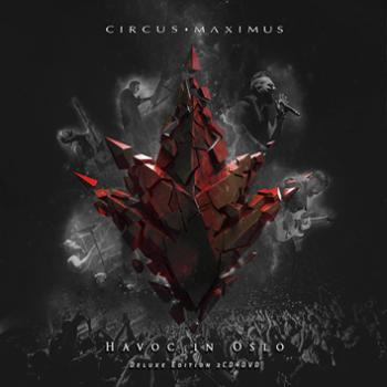 CIRCUS MAXIMUS / Havoc In Oslo 2CD + DVD (NEW) CIRCUS MAXIMUS / Havoc In Oslo 2CD + DVD (NEW)
