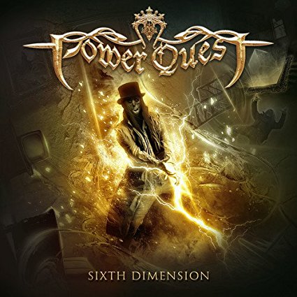POWER QUEST / Sixth Dimension +1 (NEW)