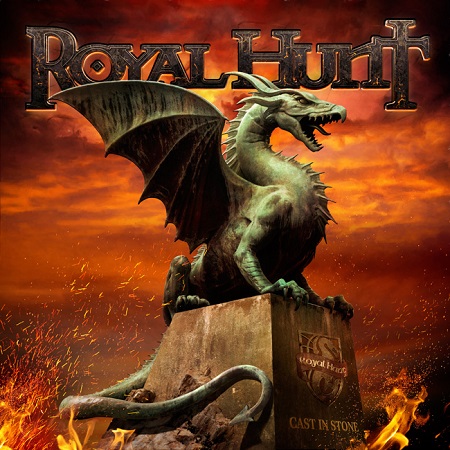 ROYAL HUNT / Cast In Stone +1 (NEW)