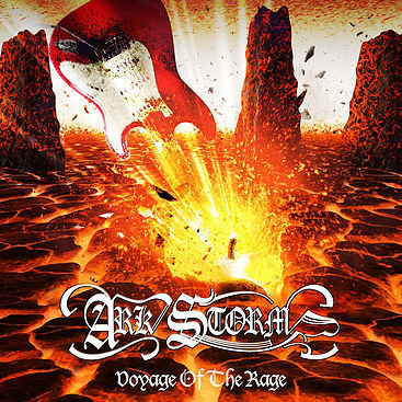 ARK STORM / Voyage Of The Rage (NEW)