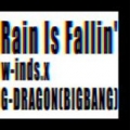 W-INDS / Rain Is Fallin' / Hybrid Dream (Feat.g-Dragon) (USED)