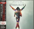 MICHAEL JACKSON / This Is It ~ 2CD Hard Cover Book Deluxe Edition 1ST PRESS (USED)
