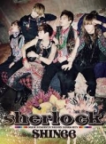  샤이니 (Shinee) - Sherlock (Japanese ver.) 1ST PRESS 3D COVER CD+DVD (USED)