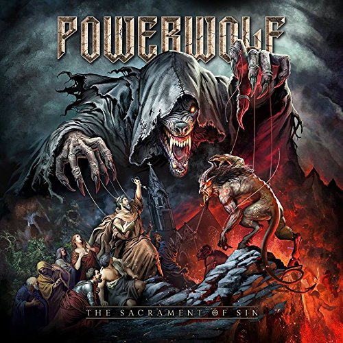 POWERWOLF / The Sacrament Of Sin - 2CD DELUXE EDITION (NEW)