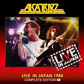 ALCATRAZZ / Live In Japan 1984 - Complete Edition - 2CD (NEW)