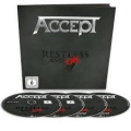 ACCEPT / Restless and live 2CD+BLURAY+DVD LTD EARBOOK (NEW)