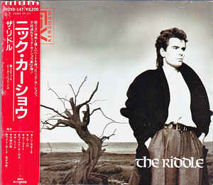 NIK KERSHAW / The Riddle - JAPAN 1ST PRESS (USED)
