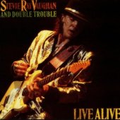 STEVIE RAY VAUGHAN AND DOUBLE TROUBLE / Live Alive (USED)