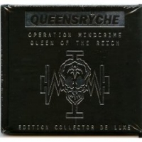 QUEENSRYCHE / Operation: Mindcrime+ Queen Of The Reich 2CD LEATHER DIGI BOOK (USED)