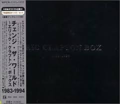 ERIC CLAPTON / Eric Clapton Box 1983-1994 - 7 CD BOX (USED)