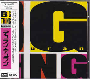 DURAN DURAN / Big Thing (USED)
