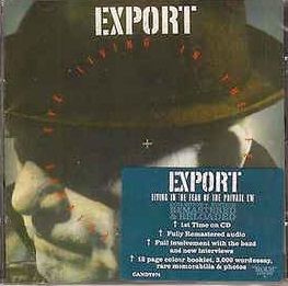 EXPORT / Living In The Fear Of The Private Eye - REMASTER (NEW)