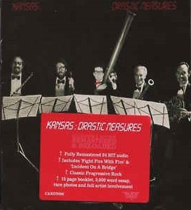 KANSAS / Drastic Measures - REMASTER (NEW)