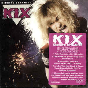 KIX / Midnight Dynamite - REMASTER (NEW)