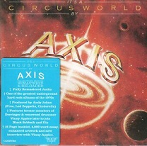 AXIS / It's A Circus World - REMASTER (NEW)