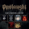 ONSLAUGHT / Force From Hell 1983-2007 - 6CD SET (NEW)