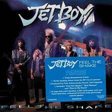 JETBOY / Feel The Shake - REMASTER (NEW)