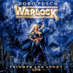 DORO / Warlock &ndash; Triumph And Agony Live CD+BLURAY (NEW)