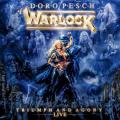 DORO / Warlock &ndash; Triumph And Agony Live CD+BLURAY (NEW)