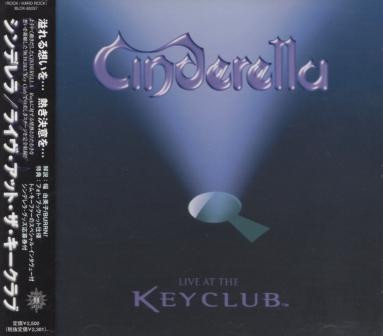CINDERELLA / Live At The Key Club (USED)