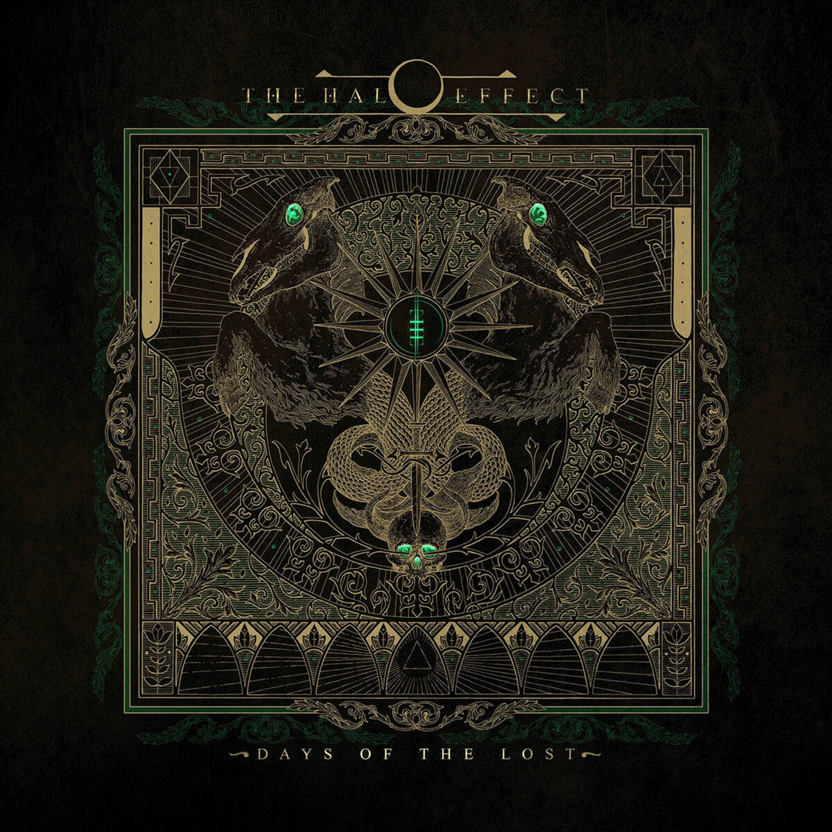 THE HALO EFFECT / Days Of The Lost (NEW)