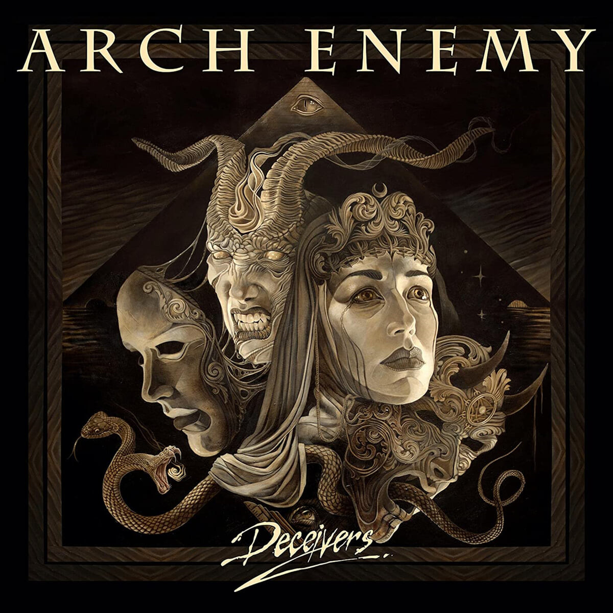 ARCH ENEMY / Deceivers (NEW)